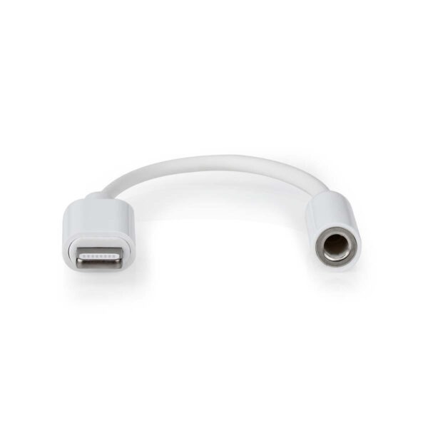 Nedis Apple Lightning 8-Pins | 3,5 mm female jack adapterkabel 10cm - Afbeelding 3