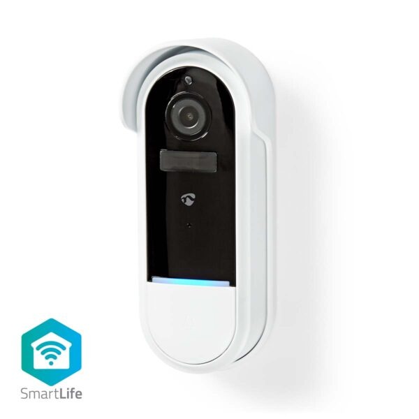 SmartLife Videodeurbel bedraad of op accu