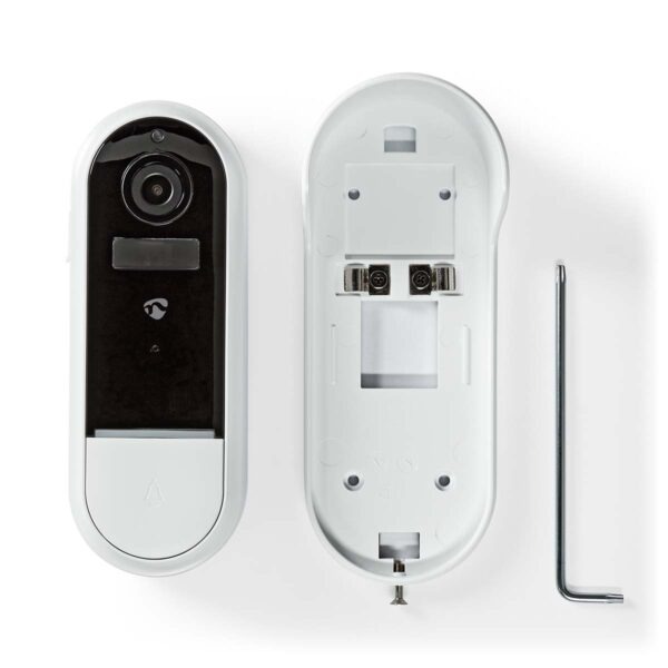 SmartLife Videodeurbel bedraad of op accu - Afbeelding 2