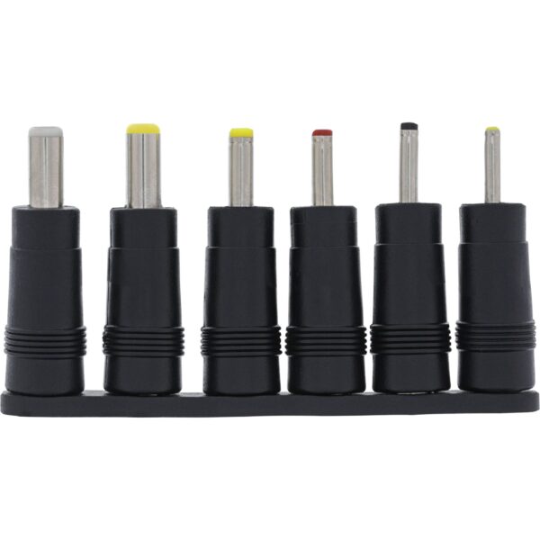 Universele Voedingsadapter 2,5A 3V/4,5V/5V/6V/7,5V/9V/12VDC + USB 5V - Afbeelding 3