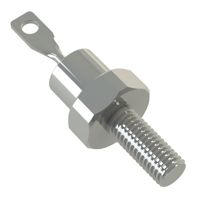 Product thumbnail GELIJKRICHTDIODE 200V 25A ANODE OP SCHROEF