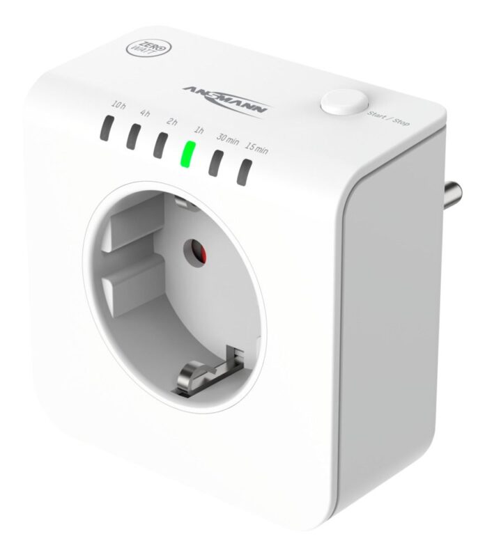 Product thumbnail ANSMANN AES1.5 TIMER STEKKER WIT