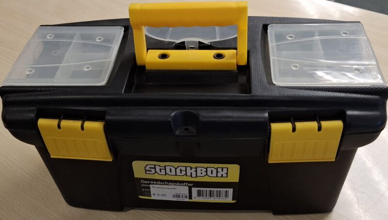 Product thumbnail STOCKBOX MINI GEREEDSCHAPSKOFFER