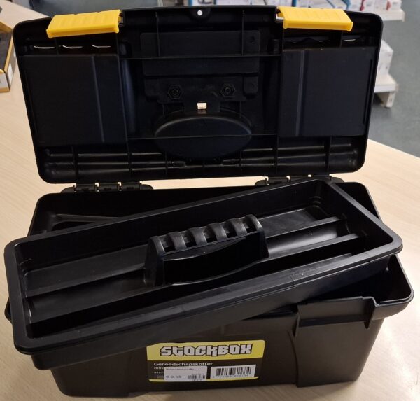STOCKBOX MINI GEREEDSCHAPSKOFFER - Afbeelding 2