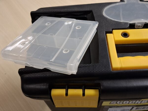 STOCKBOX MINI GEREEDSCHAPSKOFFER - Afbeelding 3