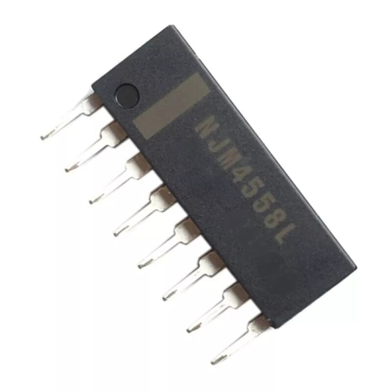 Product thumbnail NJM4558L DUAL OPAMP