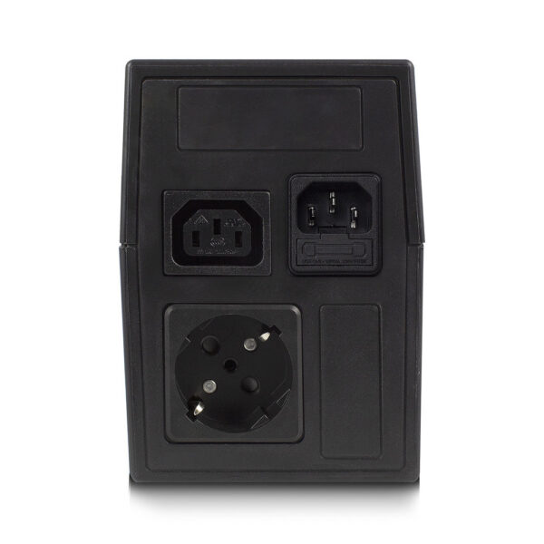 ACT 600VA UPS noodstroomvoorziening, 1x IEC C13, 1x type F female - Afbeelding 4