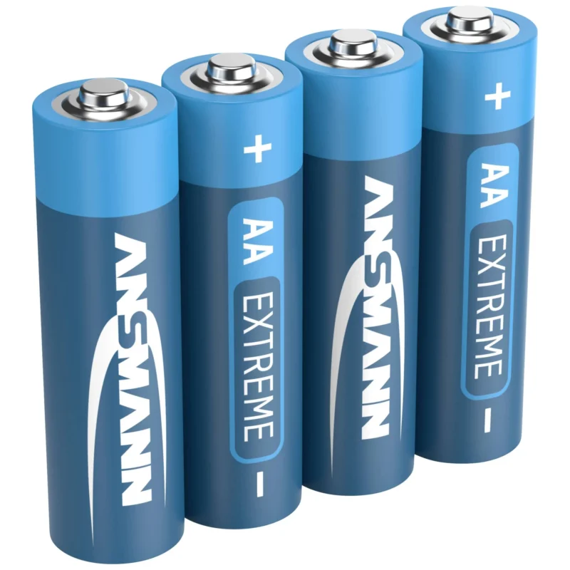 Product thumbnail ANSMANN LITHIUM BATTERIJ PENLITE / AA / LR6 4 STUKS