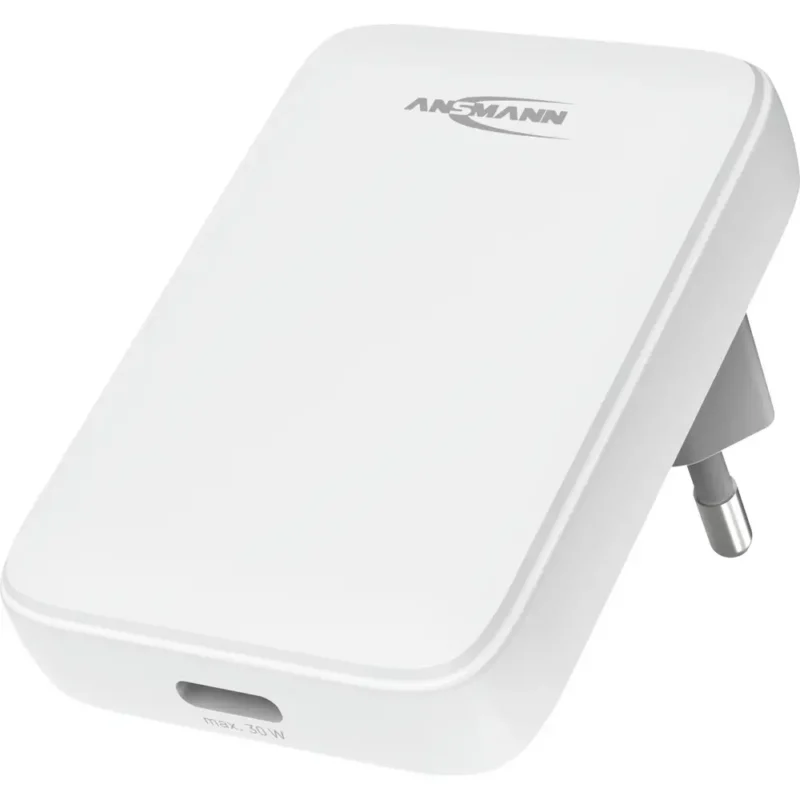 Product thumbnail ANSMANN USB-C LADER 30W GaN EXTRA PLAT