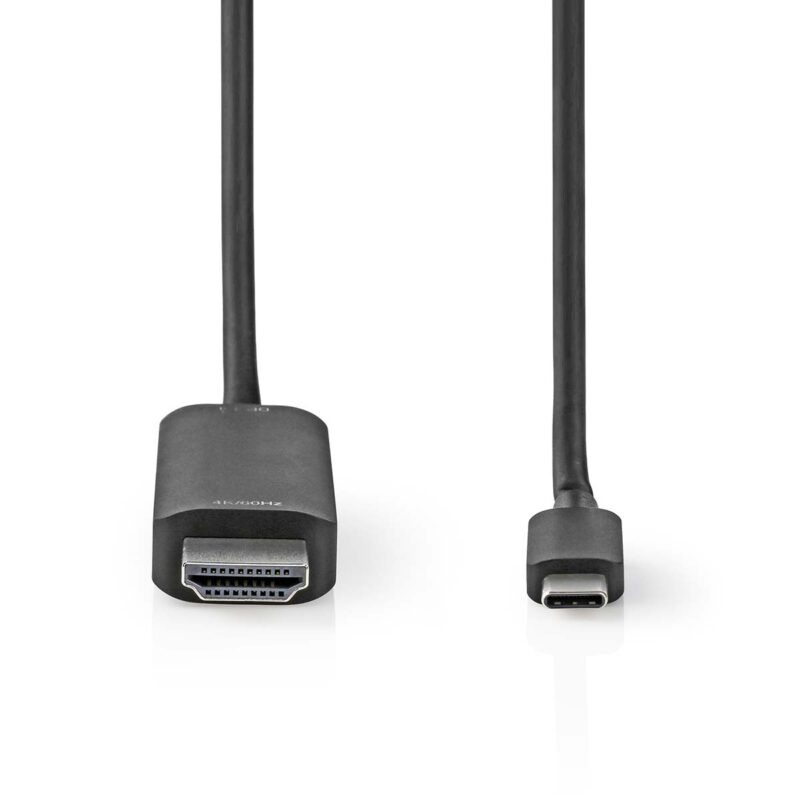Product thumbnail USB 3.2 Gen 1 | USB-C™ Male | HDMI™ Connector | 4K@60Hz | 2.00 m