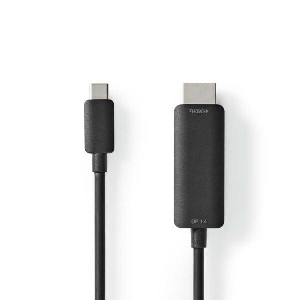 USB 3.2 Gen 1 | USB-C™ Male | HDMI™ Connector | 4K@60Hz | 2.00 m - Afbeelding 2