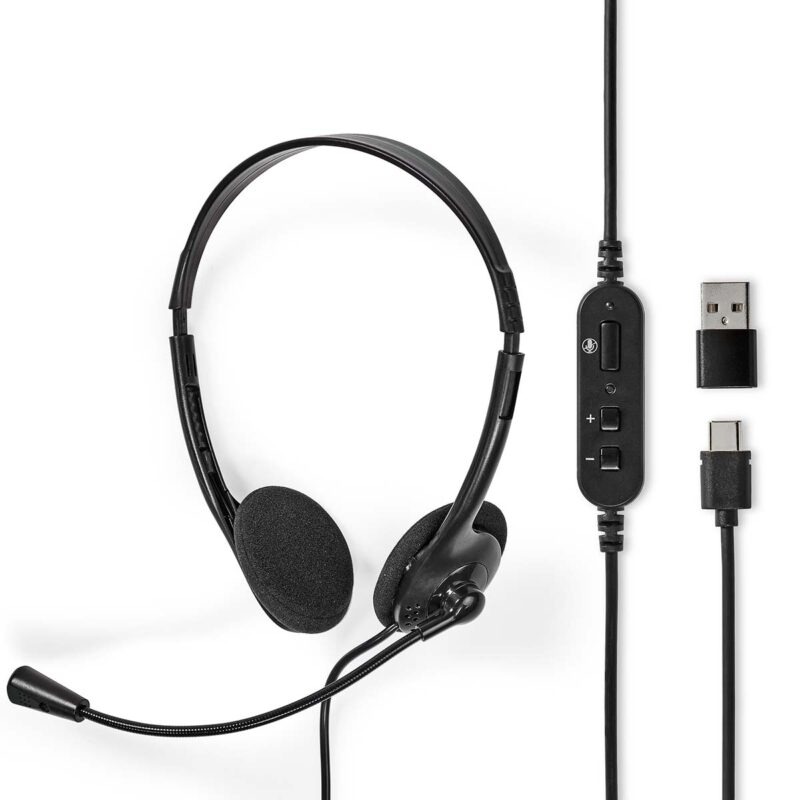 Product thumbnail ON-EAR USB PC HEADSET