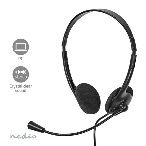 ON-EAR USB PC HEADSET - Afbeelding 2