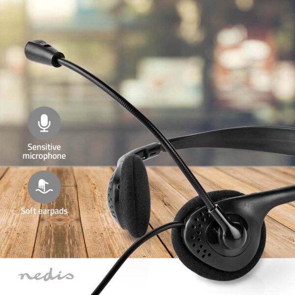 ON-EAR USB PC HEADSET - Afbeelding 3