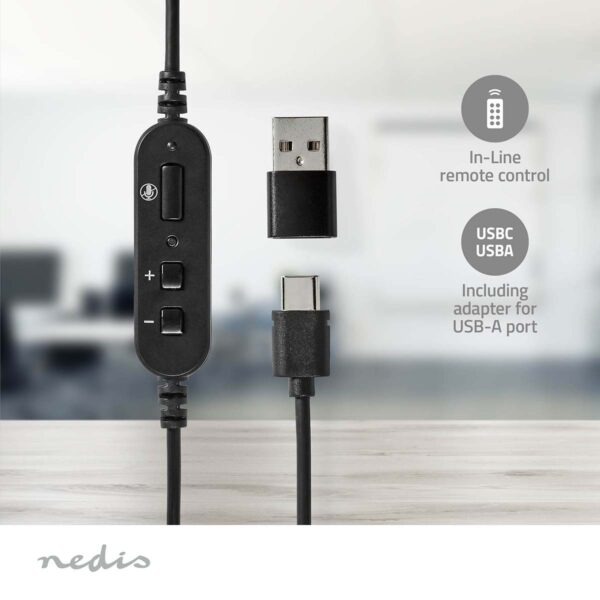 ON-EAR USB PC HEADSET - Afbeelding 4