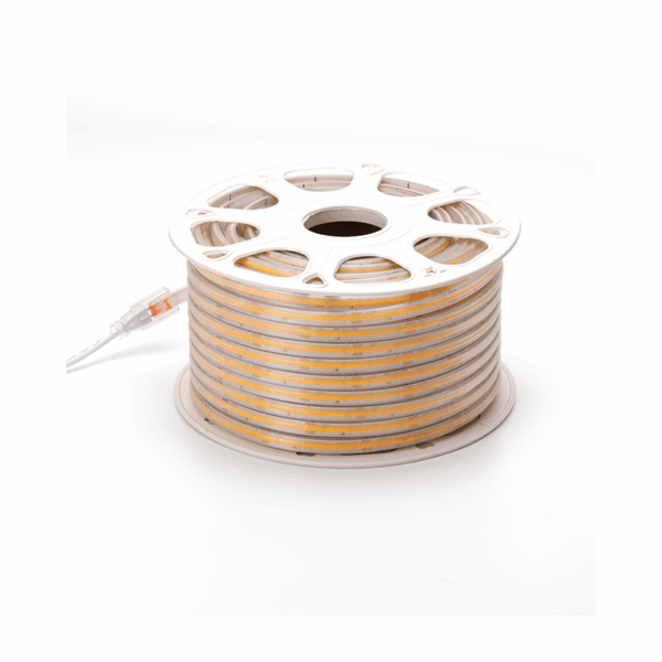 COB LEDSTRIP | 230V | IP65 | PER METER | 2700K | WARM WIT - Afbeelding 2