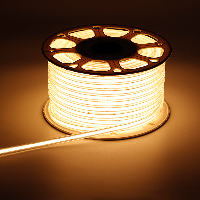 Product thumbnail COB LEDSTRIP | 230V | IP65 | PER METER | 2700K | WARM WIT