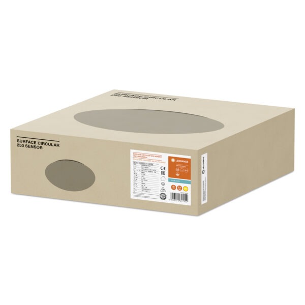 LEDVANCE LED OPBOUW ARMATUUR 13W 3000K + SENSOR - Afbeelding 2