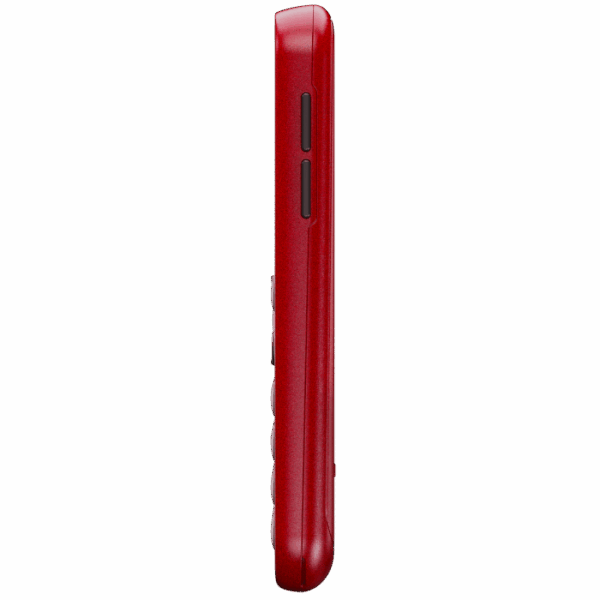 Doro 1880 4G telefoon rood inclusief bureaulader - Afbeelding 2