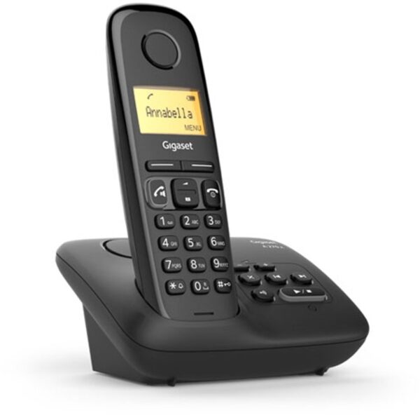 Gigaset A270A draadloze DECT Zwart met antwoordapparaat - Afbeelding 2