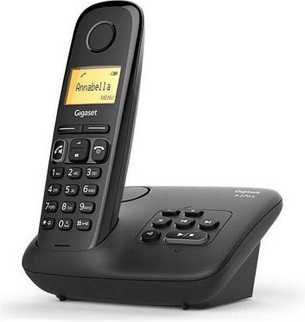Gigaset A270A draadloze DECT Zwart met antwoordapparaat