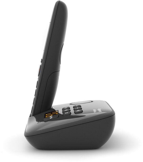 Gigaset AS690A draadloze DECT Zwart met antwoordapparaat - Afbeelding 3