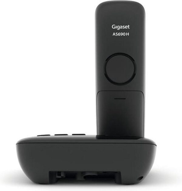Gigaset AS690A draadloze DECT Zwart met antwoordapparaat - Afbeelding 2