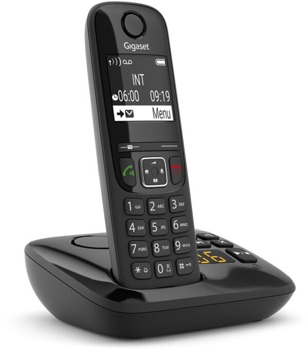 Gigaset AS690A draadloze DECT Zwart met antwoordapparaat - Afbeelding 4