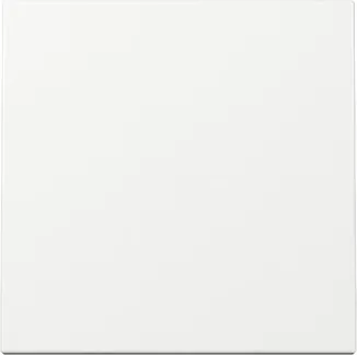 Product thumbnail Gira ST55 Bedieningstoets 1-voudig zuiver wit glans