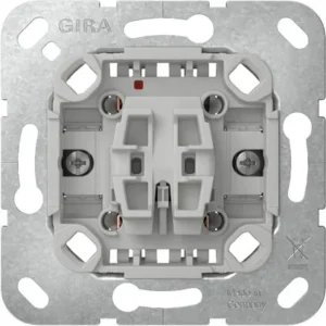 Gira Wisselschakelaar inbouw basis