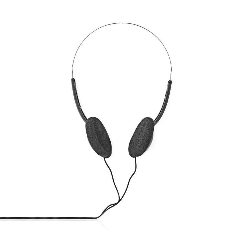 Product thumbnail Bedrade On-ear Koptelefoon | 3,5 mm | Kabellengte: 1.20 m | Zwart