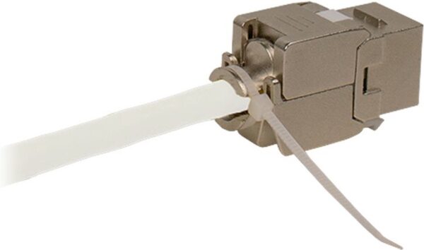 Hirschmann | Keystone | CAT6A | RJ45 Female | S/FTP | Metaal - Afbeelding 2