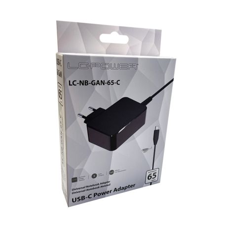 Inline | Universele USB-C Laptoplader | 65W | Wall Charger - Afbeelding 3