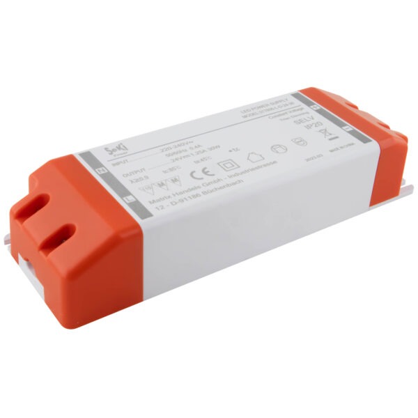 LED-voeding 30W 24VDC dimbaar - Afbeelding 3