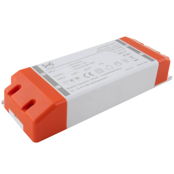 LED-voeding 50W 24VDC dimbaar - Afbeelding 4