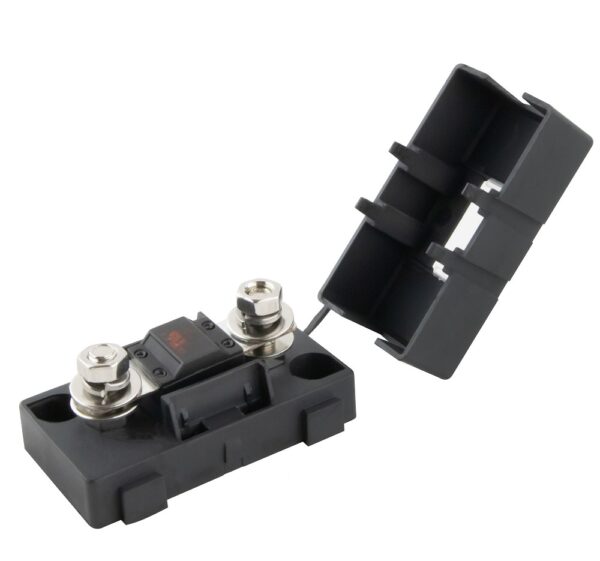 MIDI ANL AUTOZEKERINGHOUDER MET VENSTER - Afbeelding 3