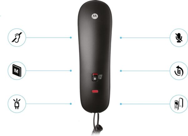 Motorola CT50 Vaste Telefoon zonder Display - Afbeelding 3