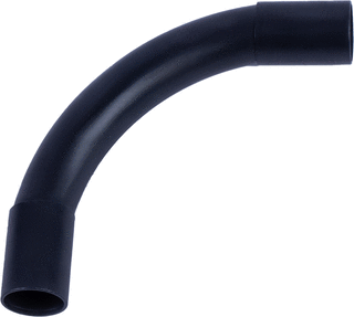 Product thumbnail PVC Bocht t.b.v. 16mm installatiebuis zwart