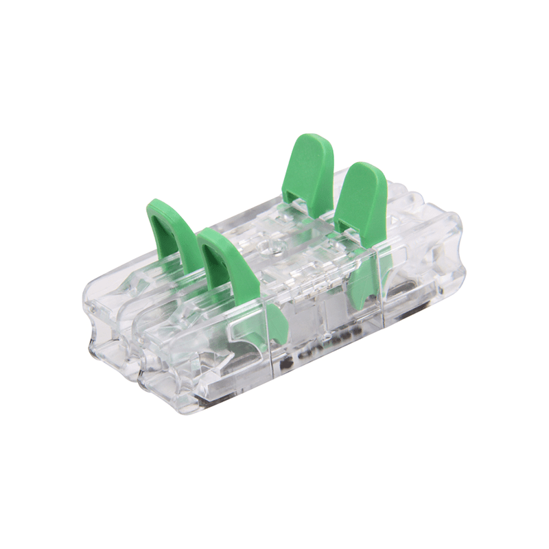 Product thumbnail PX 2V2 DOORVOER VERBINDINGSKLEM 4 x 0.2 - 4 mm² VOOR MASSIEF EN SOEPEL