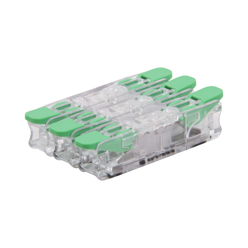 Product thumbnail PX 3V3 DOORVOER VERBINDINGSKLEM 6 x 0.2 - 4 mm² VOOR MASSIEF EN SOEPEL