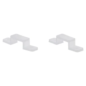 SILICONEN BEVESTIGINGSCLIPS VOOR 230V COB LEDSTRIP