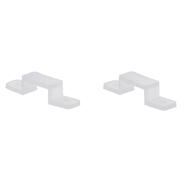 SILICONEN BEVESTIGINGSCLIPS VOOR 230V COB LEDSTRIP