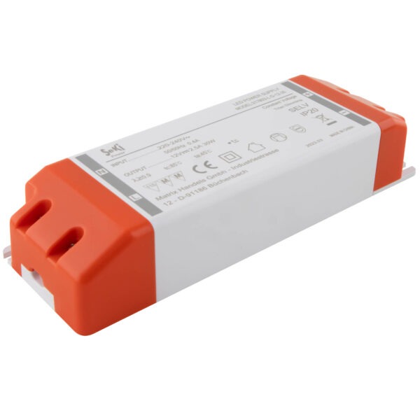 LED-voeding 30W 12VDC dimbaar - Afbeelding 5