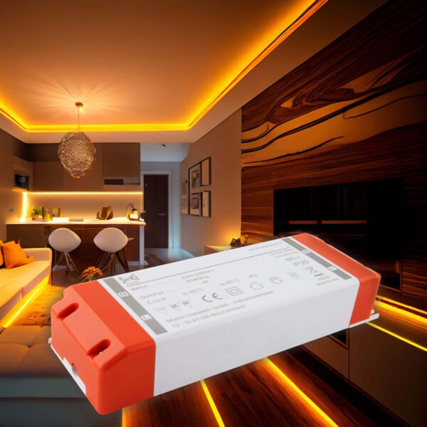LED-voeding 30W 12VDC dimbaar - Afbeelding 4