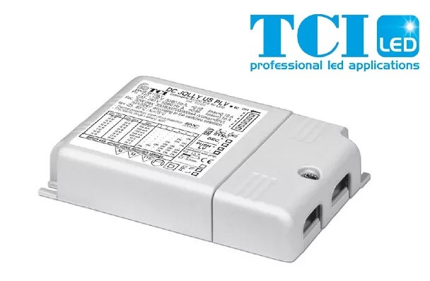 Product thumbnail TCI 125425 DC Jolly Multifunctionele LED Driver push and dim LV
