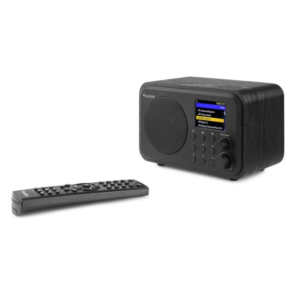 VICENZA WIFI INTERNET RADIO MET ACCU | ZWART - Afbeelding 3