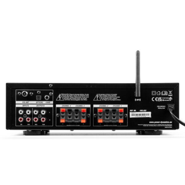 PV240BT 4-ZONE AUDIO AMPLIFIER SYSTEM 400W - Afbeelding 3