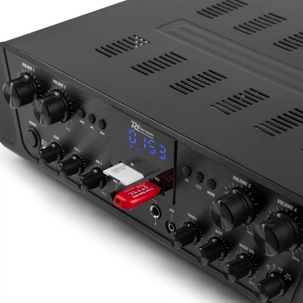 PV240BT 4-ZONE AUDIO AMPLIFIER SYSTEM 400W - Afbeelding 2