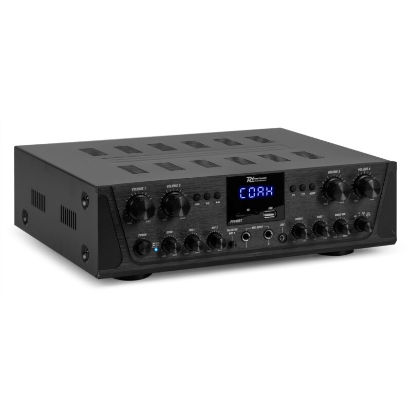 Product thumbnail PV240BT 4-ZONE AUDIO AMPLIFIER SYSTEM 400W