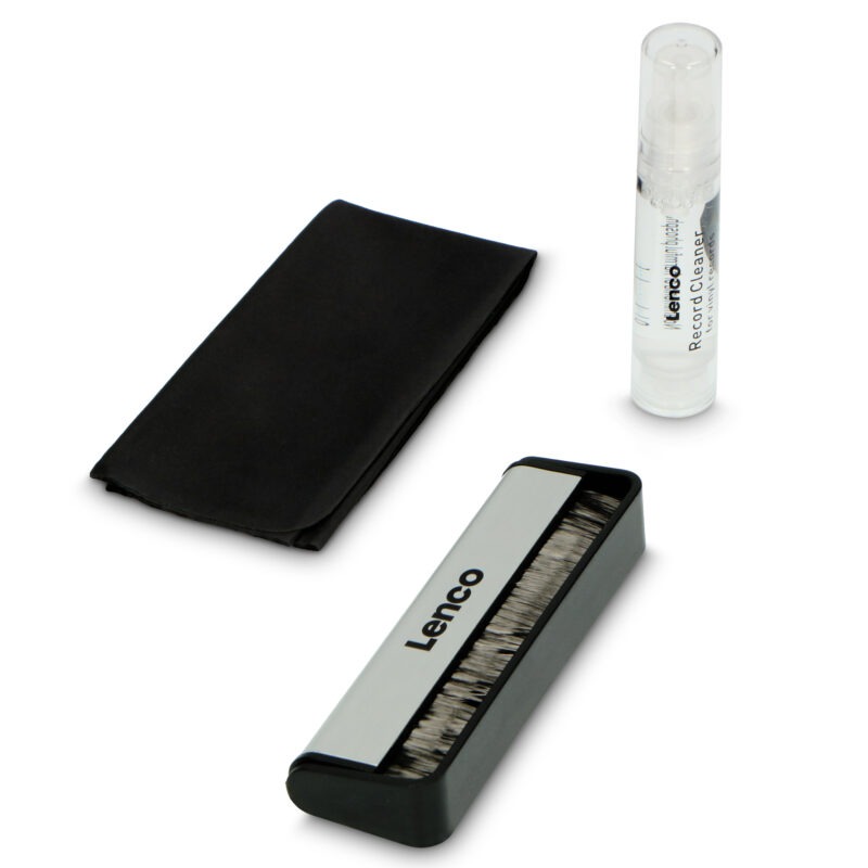 Product thumbnail Antistatische borstel, reinigingsvloeistof en doekje